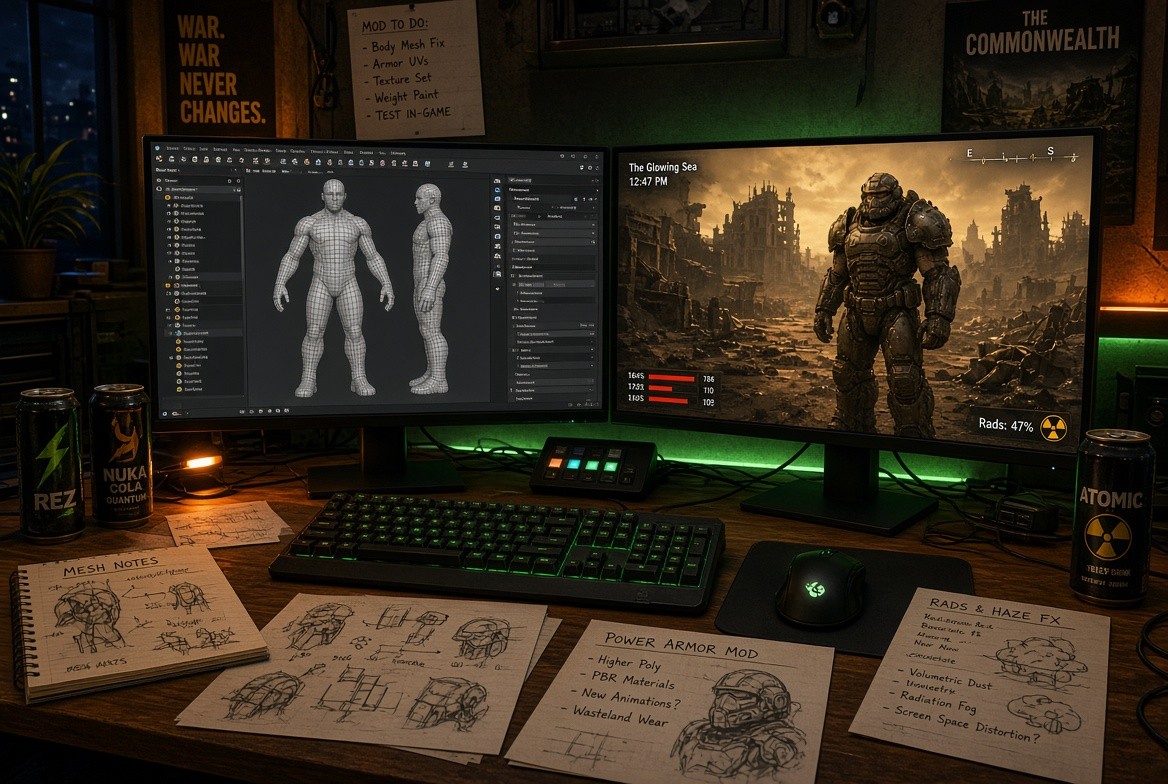 Fusion Girl для Fallout 4: что это за мод и как его правильно установить
