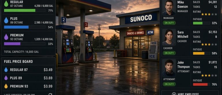 Gas Station Simulator трейнер: как скачать и настроить читы