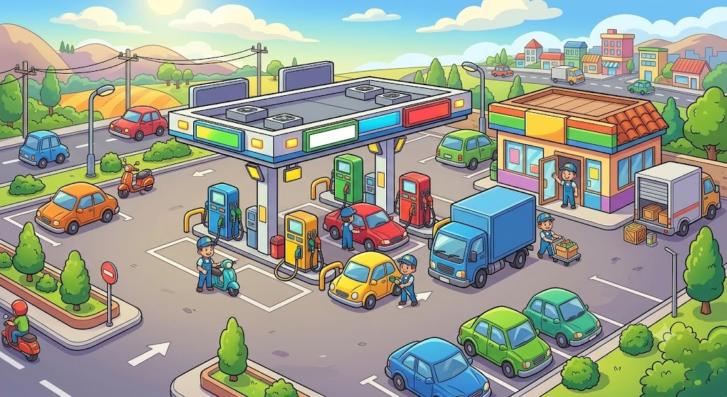 Gas Station Simulator трейнер: как скачать и настроить читы