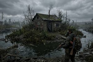 Где найти бензин в Metro Exodus на Волге: генератор, противогаз и решение головоломки