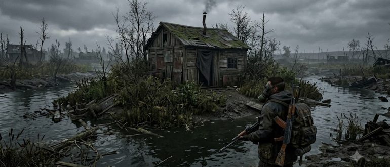 Где найти бензин в Metro Exodus на Волге: генератор, противогаз и решение головоломки