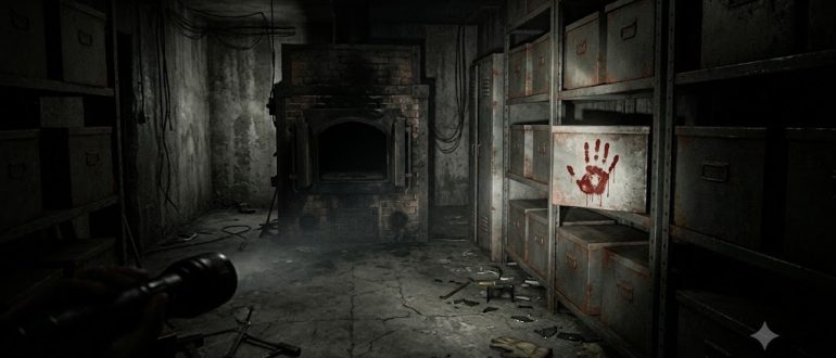 Где найти ключ от секционной и змеиный ключ в Resident Evil 7