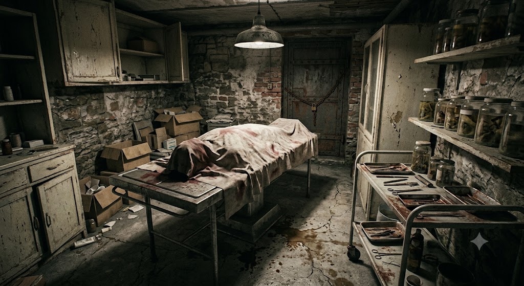 Где найти ключ от секционной и змеиный ключ в Resident Evil 7