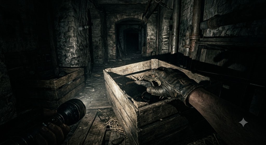 Где найти ключ от секционной и змеиный ключ в Resident Evil 7