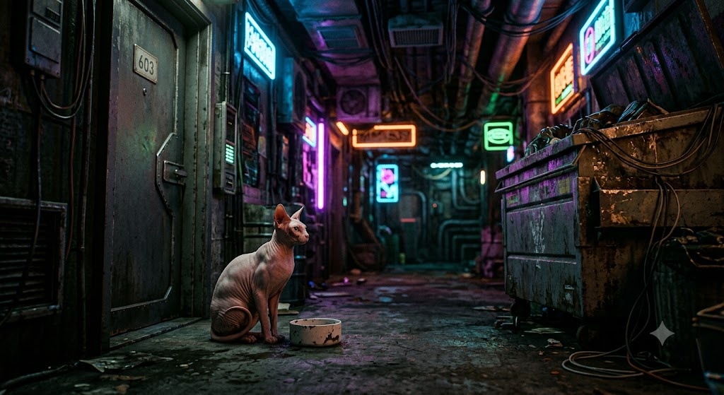 Где найти кошачий корм в Cyberpunk 2077: все локации и как приручить кота Нибблса