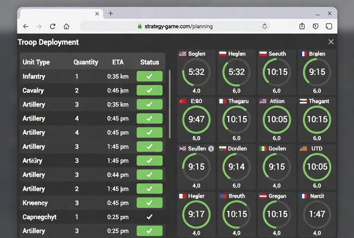 GetterTools для Travian: полный гид по легальному инструменту статистики и планирования атак