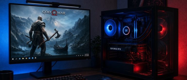 God of War Ragnarök на ПК: системные требования 2026