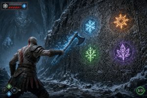 God of War: зима, весна, лето, осень по порядку — решение загадки времён года