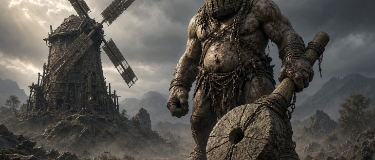 Голиаф в «Ведьмаке 3»: как победить огроида в DLC «Кровь и Вино»