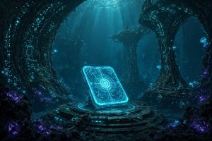 Голубая скрижаль в Subnautica: где найти и как скрафтить