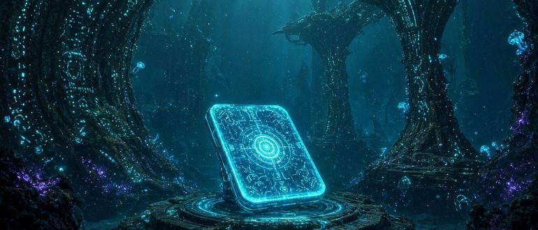 Голубая скрижаль в Subnautica: где найти и как скрафтить