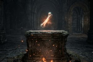 Горящий осколок кости в Dark Souls 3: где найти все 10 штук