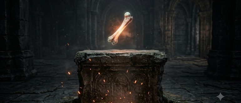 Горящий осколок кости в Dark Souls 3: где найти все 10 штук