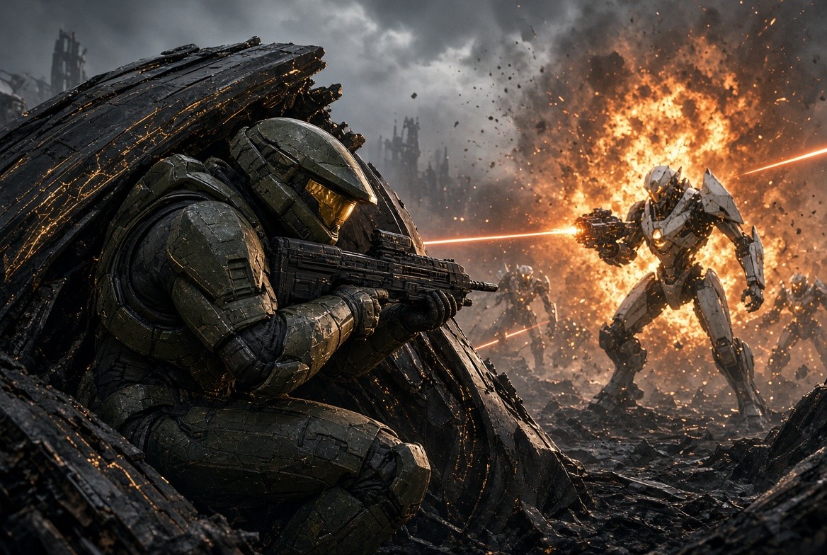 Halo 4: прохождение кампании — гайд по миссиям, сложностям и терминалам