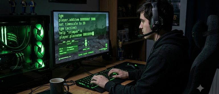 ID предметов в Fallout 4: полный список кодов и как их использовать