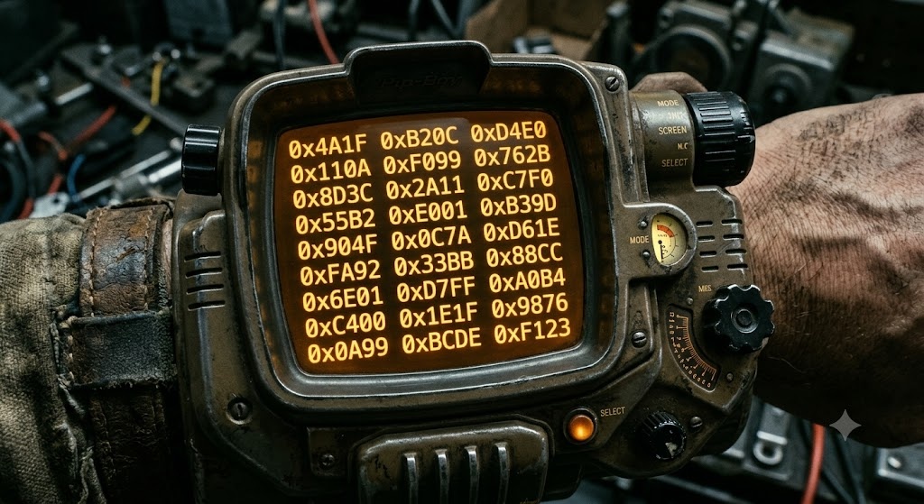 ID предметов в Fallout 4: полный список кодов и как их использовать