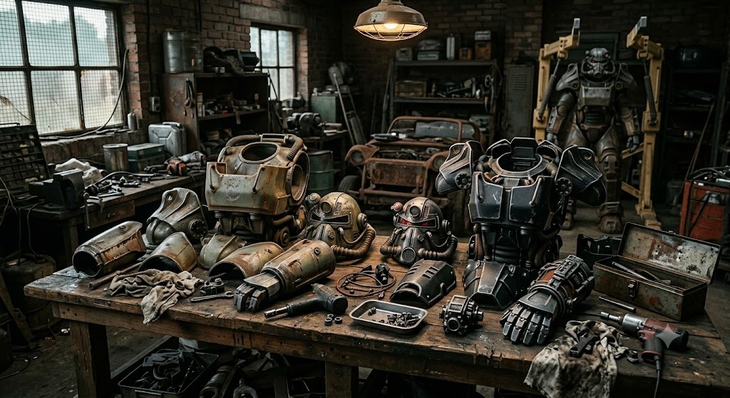 ID предметов в Fallout 4: полный список кодов и как их использовать