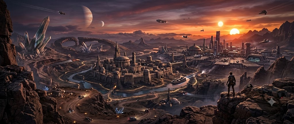 Игры Quantic Dream: что известно в 2026 году о Star Wars Eclipse и судьбе студии
