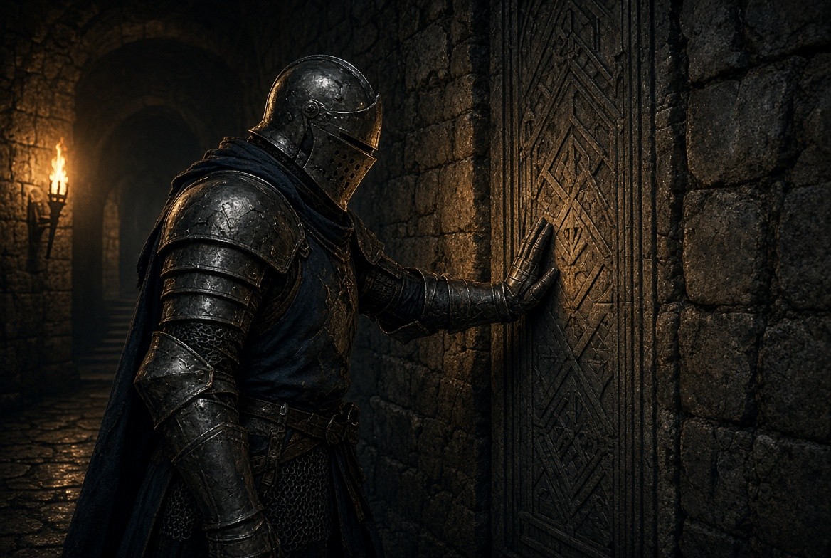 Иллюзорные стены в Dark Souls 2: как найти и открыть все секретные проходы
