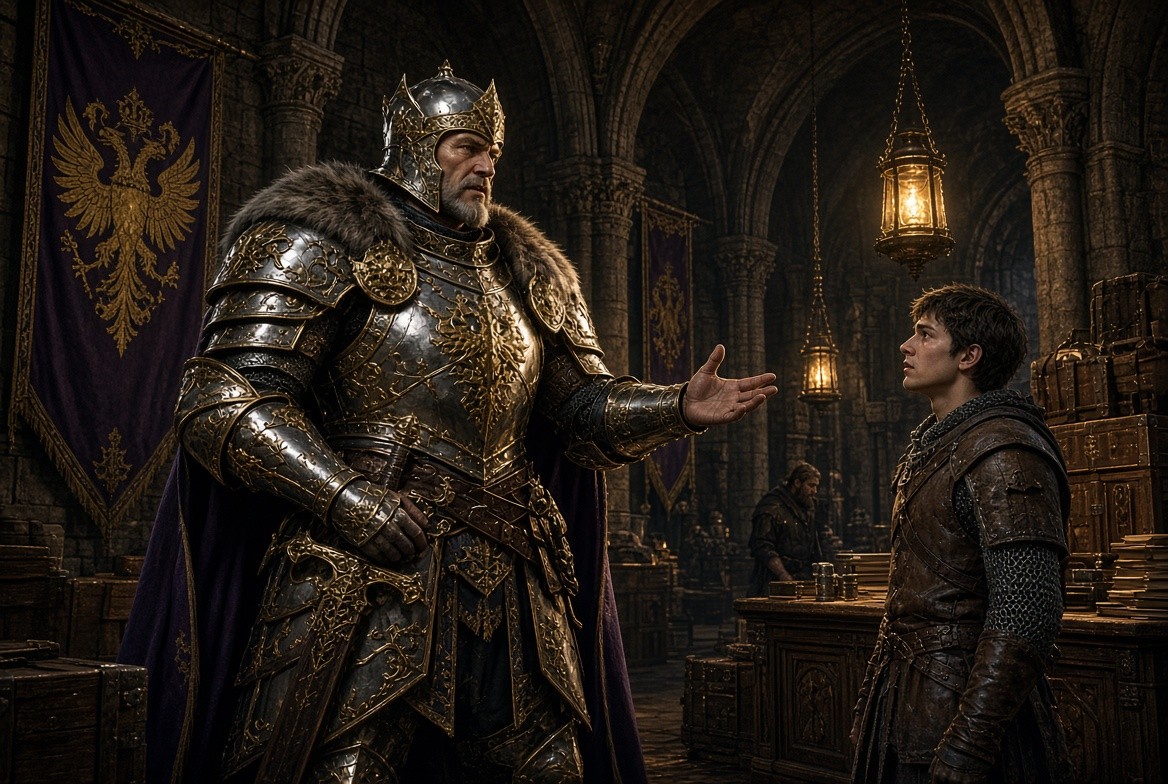Имперский легион в Morrowind: как вступить, повышать ранг и дослужиться до рыцаря