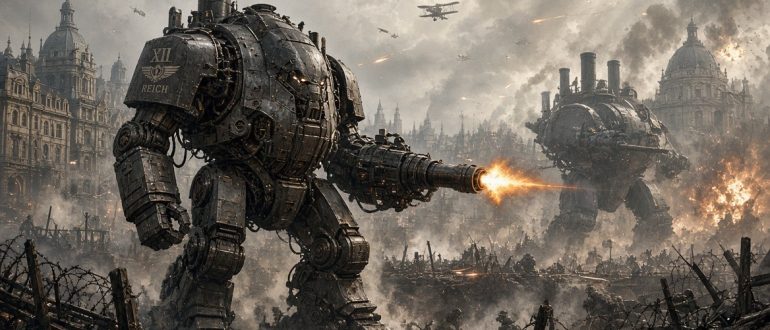 Iron Harvest 2: существует ли сиквел легендарной RTS в 2026 году