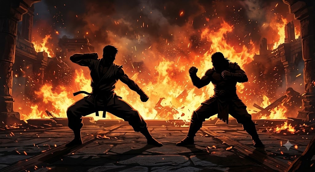 Как делать фаталити в Mortal Kombat 9: коды и техника выполнения