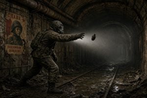 Как кинуть гранату в метро 2033: полное руководство по управлению