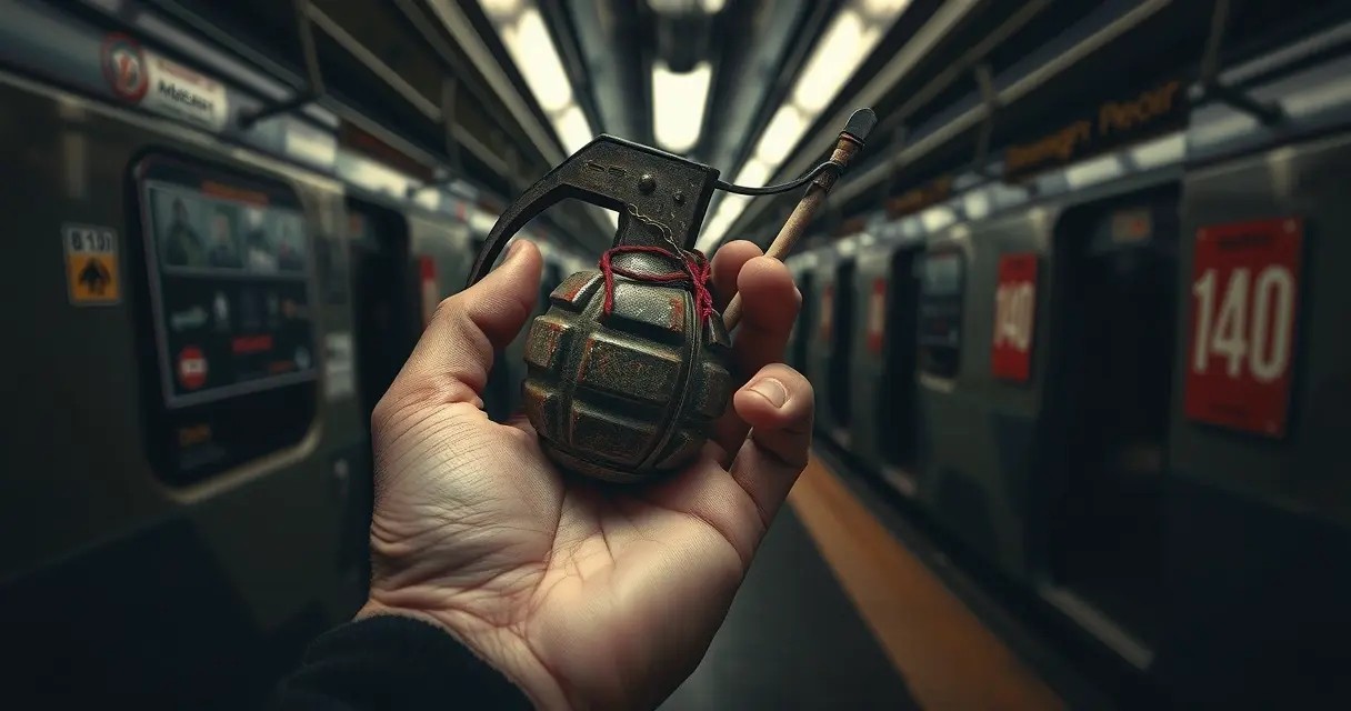 Как кинуть гранату в метро 2033: полное руководство по управлению