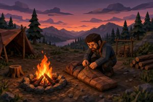 Как лечь спать в Rust: установка спального мешка и точка возрождения