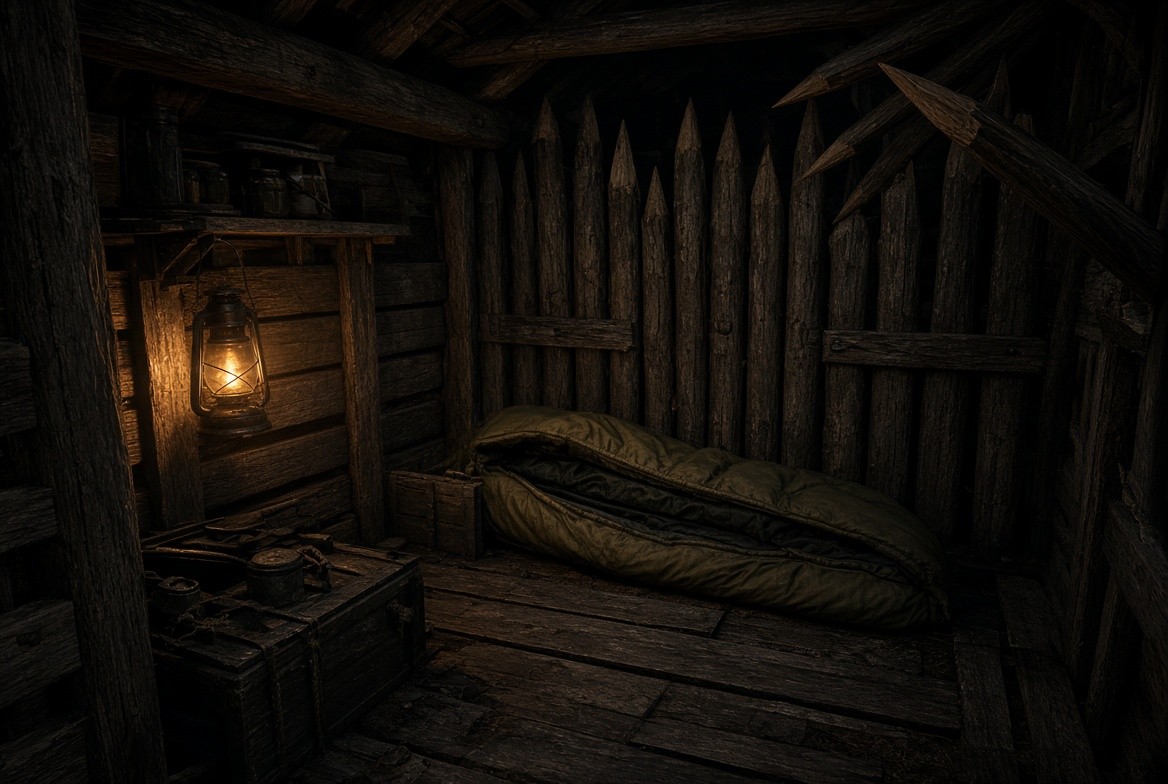 Как лечь спать в Rust: установка спального мешка и точка возрождения