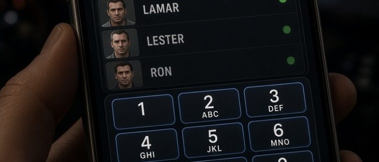 Как набрать номер в GTA 5 на ПК: полное руководство по телефону и чит-кодам