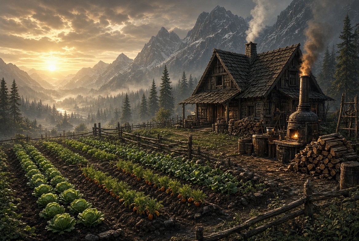 Как нанять управляющего на ферму в Skyrim: пошаговая инструкция