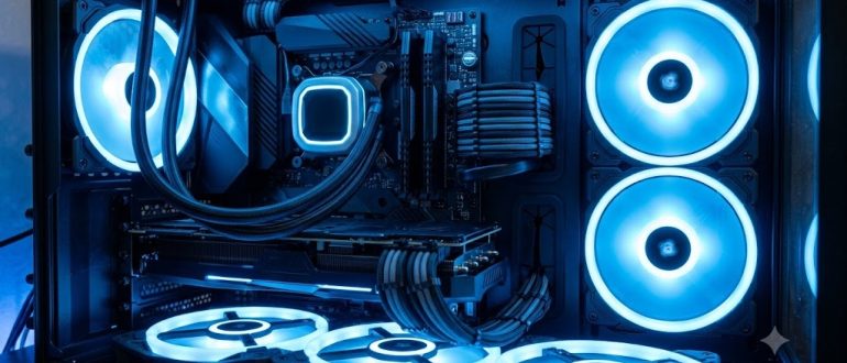 Как настроить корпусные вентиляторы: BIOS, программы и кривая охлаждения