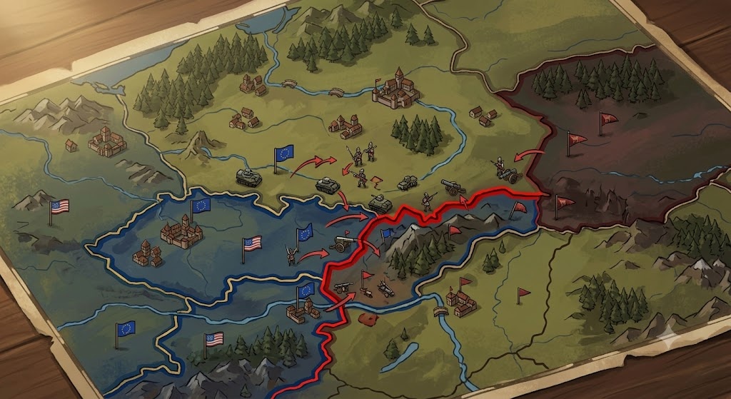Как национализировать провинцию в HOI 4