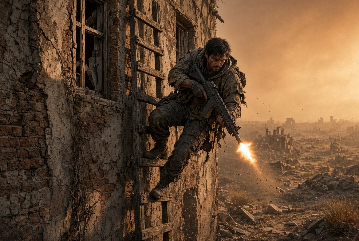 Как найти нож Листона в Days Gone и попасть в дом на севере лагеря Шермана