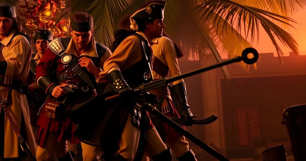 Как обезоружить в Assassin's Creed 4: Black Flag — полное руководство по Breaking Defense