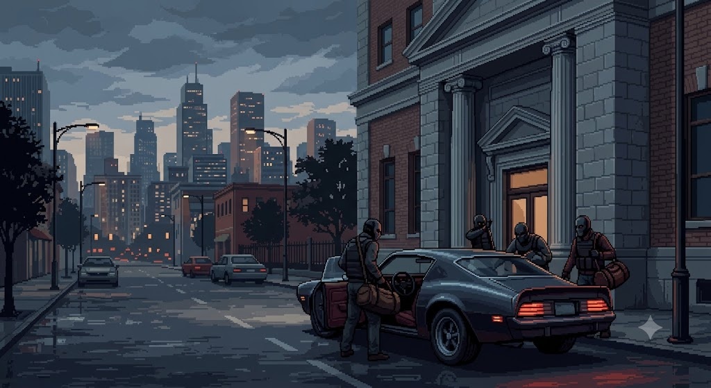 Как ограбить банкомат в GTA 5: рабочие способы, моды и разбор ограблений в GTA Online и RDR 2