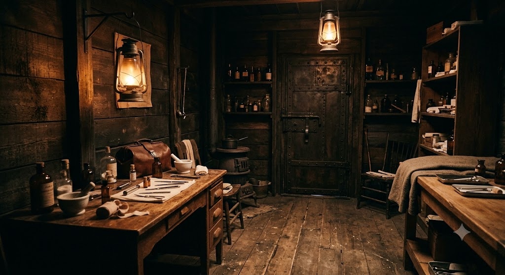 Как ограбить доктора в Валентайне в RDR 2: пошаговая инструкция