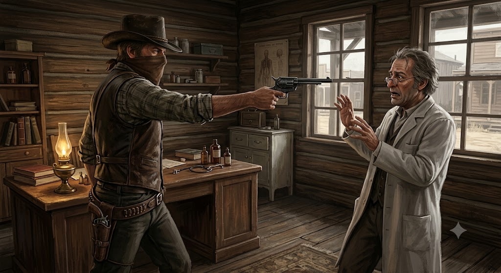 Как ограбить доктора в Валентайне в RDR 2: пошаговая инструкция