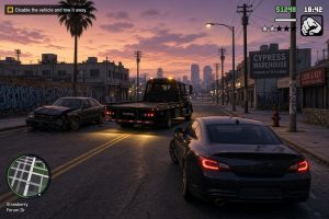 Как опустить крюк в GTA 5: управление эвакуатором на ПК и консолях