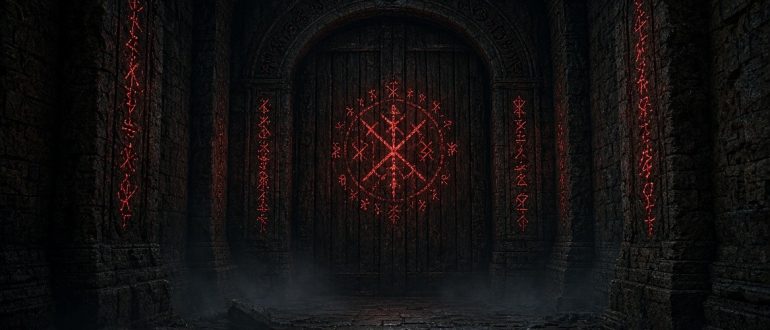 Как открыть первые ворота в Hellblade: Senua's Sacrifice