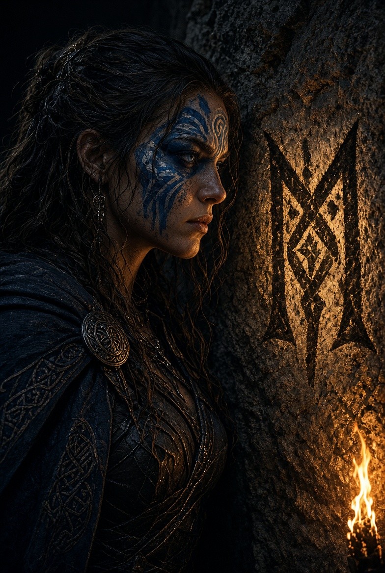 Как открыть первые ворота в Hellblade: Senua's Sacrifice