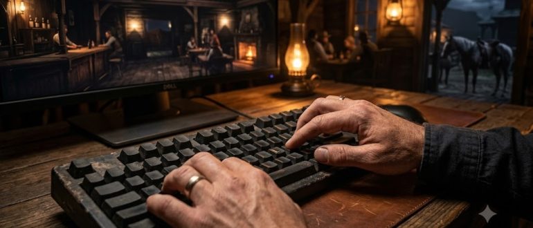 Как открыть журнал в RDR 2 на ПК и консолях