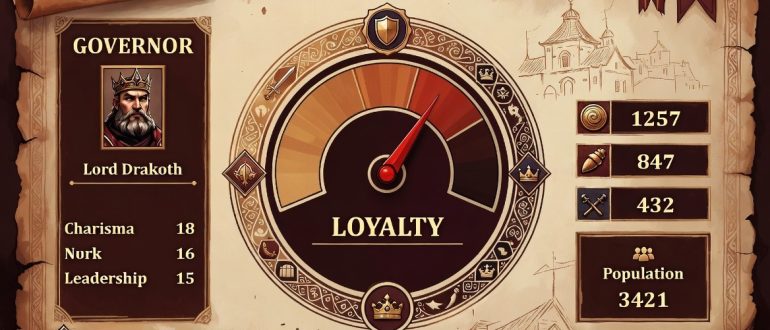 Как поднять верность в городе Bannerlord 2: рабочие способы в патче 1.3.4