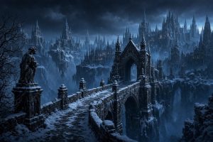 Как попасть в Иритил Холодной долины в Dark Souls 3