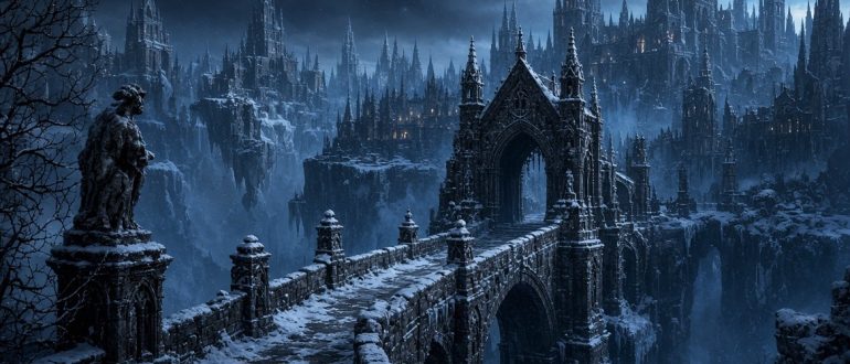 Как попасть в Иритил Холодной долины в Dark Souls 3