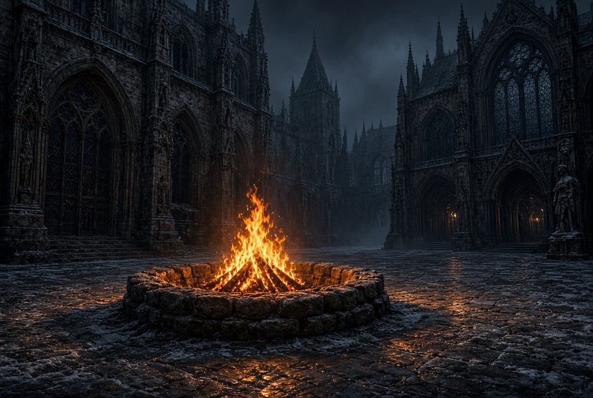 Как попасть в Иритил Холодной долины в Dark Souls 3