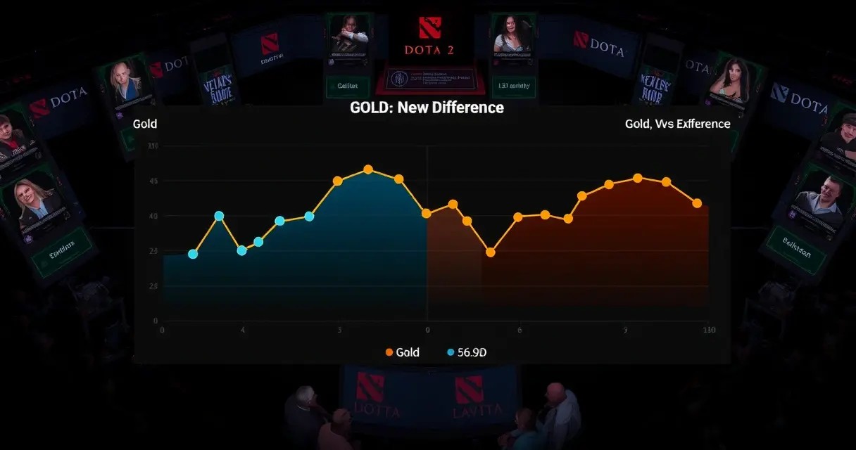 Как посмотреть график вероятности победы в Dota 2 через Dota Plus