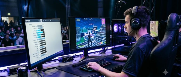 Как поставить 4 на 3 в Fortnite: подробная инструкция