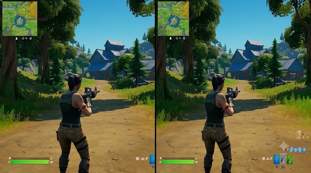 Как поставить 4 на 3 в Fortnite: подробная инструкция